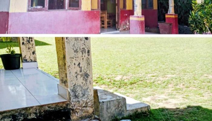 Gempa di Mubar, Bupati Minta BNPB Bantu Sekolah Rusak