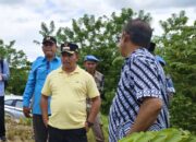 Pemda Mubar Mulai Bersihkan Kawasan Perkantoran Untuk Pemagaran dan Ketahanan Pangan