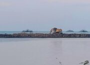 Proyek Miliaran di Bombana Diduga Gunakan Material Ilegal, Aktivitas Kembali Berjalan Usai Sempat Disorot