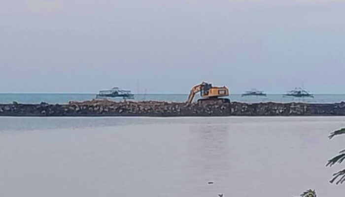 Proyek Miliaran di Bombana Diduga Gunakan Material Ilegal, Aktivitas Kembali Berjalan Usai Sempat Disorot