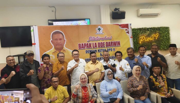 Restu DPP dan Dukungan 15 Pimpinan DPD II Jadi Modal La Ode Darwin Rebut Kursi Ketua Golkar Sultra