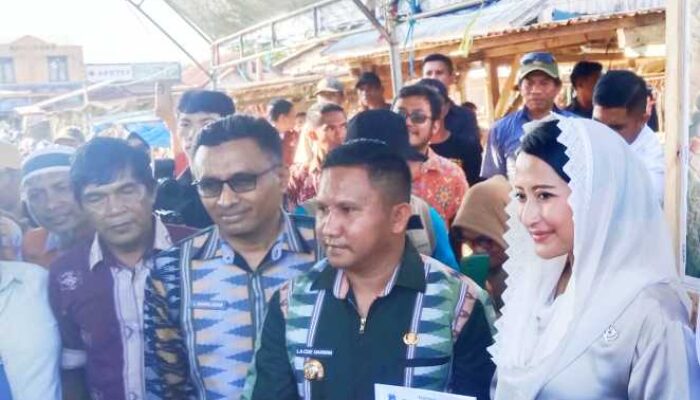 Wamendag RI Kunjungi Pasar Tradisional Guali, Janjikan Revitalisasi