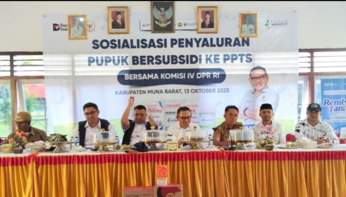 Pupuk Indonesia Soroti Serapan Pupuk Subsidi  di Mubar Rendah,Jatah 2026 Terancam Berkurang