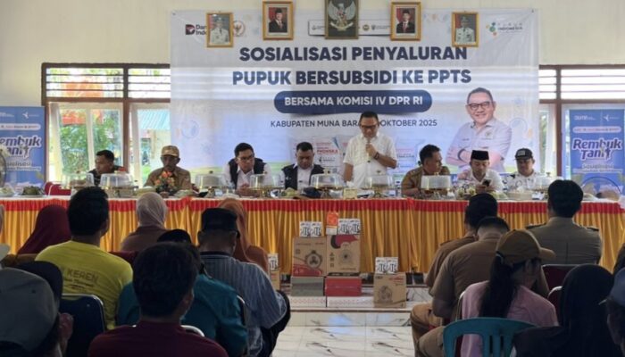 Anggota DPR RI Jaelani Targetkan Sulawesi Tenggara Jadi Lumbung Pangan Nasional