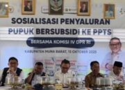 Anggota DPR RI Jaelani Dorong Peningkatan Produktivitas Pertanian Mubar Melalui Pupuk Bersubsidi
