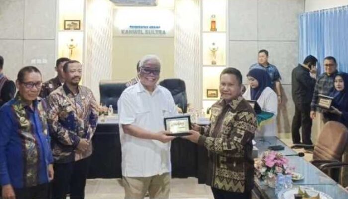 Muna Barat Gandeng Bulog Perkuat Ketahanan Pangan dan Kesejahteraan Petani