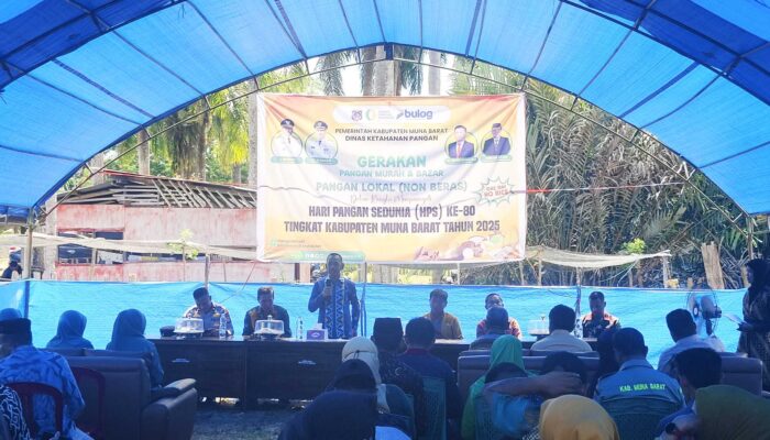 Muna Barat Genjot Kemandirian Pangan Lokal di Hari Pangan Sedunia