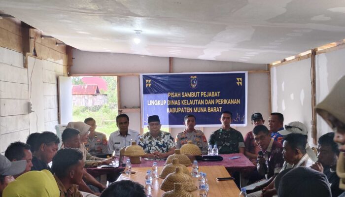 DKP Mubar Turun Tangan Selesaikan Sengketa Nelayan Katela Dengan Pengguna Perre-Perre