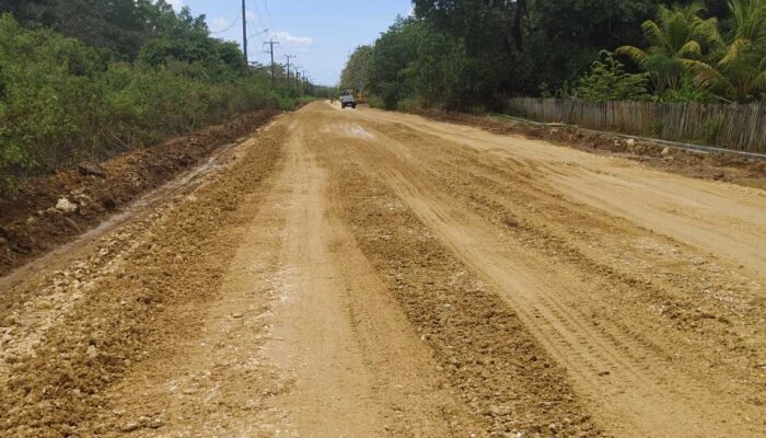 PPK Balai Jalan Nasional Sultra Tegaskan Material LPB Pada Proyek IJD Mubar Memenuhi Spesifikasi Teknis
