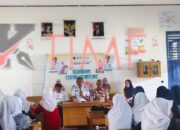 Dinkes Mubar Gencarkan Aksi Bergizi, Tablet Tambah Darah untuk Remaja Putri di SMPN 1 Wadaga