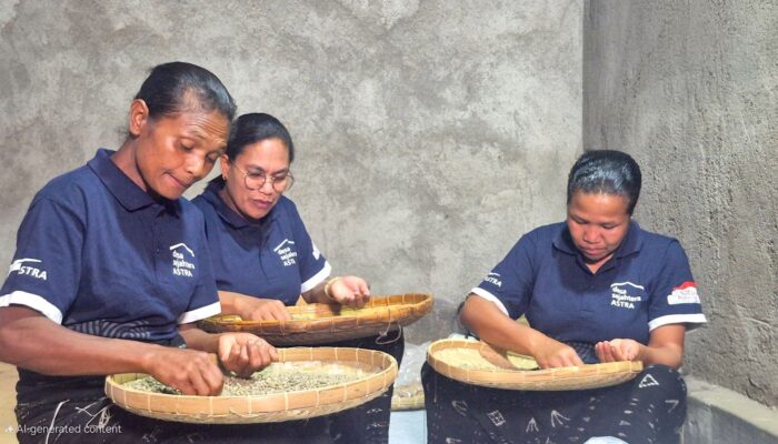 Dorong Kemandirian Ekonomi Desa: Djony Bunarto Tjondro Tegaskan Komitmen Astra Melalui Desa Sejahtera Astra Bajawa 