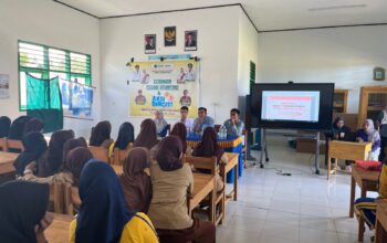 Cegah Stunting Sejak Dini, Dinkes Mubar Gelar Aksi Bergizi di SMPN 1 Napanokusambi