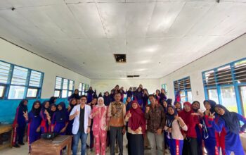 Dukung Program Nasional, Dinkes Mubar Gelar Aksi Bergizi di SMPN 1 Tikep: Remaja Putri Jadi Prioritas Cegah Anemia dan Stunting