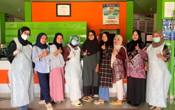 Wujudkan Visi Bupati Mubar, Puskesmas Guali Gelar Deteksi Dini Kanker Serviks