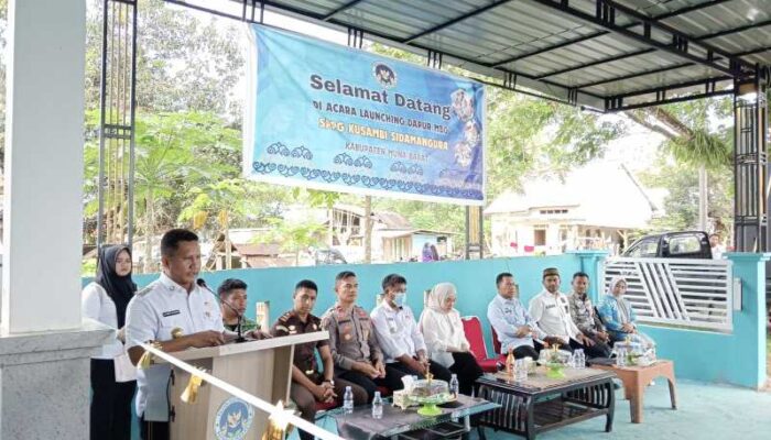 Bupati Mubar Resmikan SPPG Kedelapan, Optimis Dukung Program MBG Presiden Prabowo