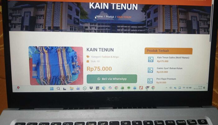 UMKM Kendari Siap Go Digital dengan E-BIZ FEBI UIN Kendari: Platform E-Commerce, Sertifikasi Halal, dan Pendampingan Usaha