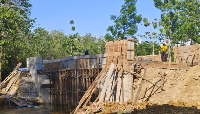 Gagal Rampung Tepat Waktu, Tiga Proyek Jembatan di Mubar Diperpanjang 30 Hari