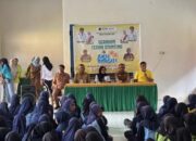 Dinkes Mubar Gencarkan Aksi Cegah Stunting dan Anemia di SMPN 1 Lawa
