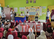 Dinkes Mubar Bekali Siswa SDN 5 Wadaga Dengan Pengetahuan PHBS Dan Gizi Seimbang
