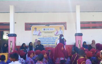 Investasi Generasi Sehat: Dinkes Mubar Gelar Edukasi Kesehatan di SD Negeri 1 Tikep