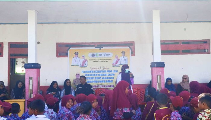 Investasi Generasi Sehat: Dinkes Mubar Gelar Edukasi Kesehatan di SD Negeri 1 Tikep