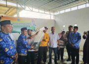 Bupati Mubar Salurkan 111.800 Bibit Ikan Air Tawar, Pacu Ketahanan Pangan dan Ekonomi Masyarakat