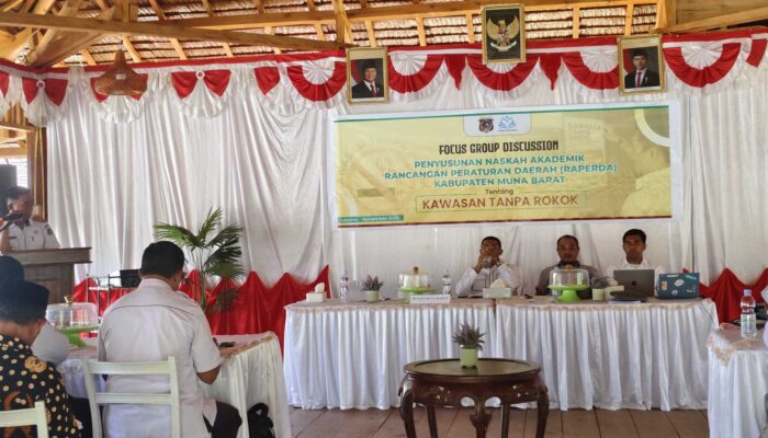 DPRD Mubar Susun Perda Kawasan Tanpa Rokok, Lindungi Kesehatan Masyarakat dan Ruang Publik