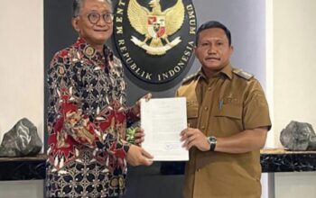 Bupati La Ode Darwin Sukses Lobi Program Pusat