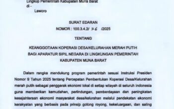 Bupati Mubar Instruksikan ASN Gabung Koperasi Desa Merah Putih