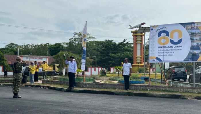 Peringati Hari Bakti PU ke-80, Sinergi PUPR Mubar dan BPJN Sultra untuk Pembangunan Infrastruktur Daerah