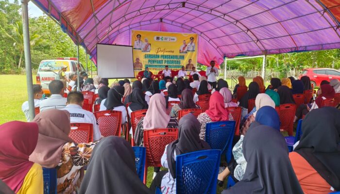 Dinkes Mubar Gelar Gerakan Pengendalian Penyakit Prioritas di Kecamatan Kusambi