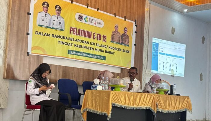 Tingkatkan Akurasi Diagnosis TB, Dinkes Mubar Gelar Pelatihan Aplikasi E-TB 12