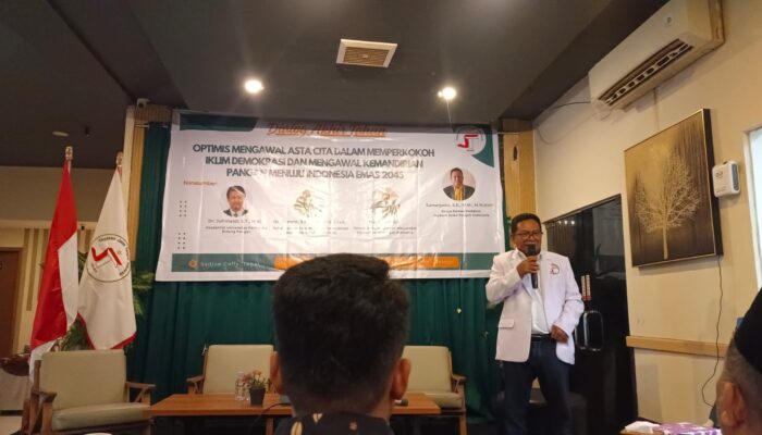 Gelar Dialog Akhir Tahun Yasjati Putuskan Kawal Asta Cita Pemerintah