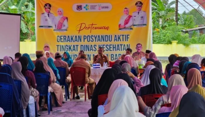 Perkuat Layanan Primer, Dinkes Muna Barat Gelar Gerakan Posyandu Aktif di Tiworo Tengah