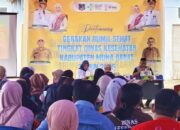 Cegah Stunting Sejak Kandungan, Dinkes Muna Barat Gelar Gerakan Bumil Sehat di Lawa Raya