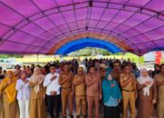 Perkuat Kolaborasi Lintas Sektor, Dinkes Mubar Gelar Gerakan Bumil Sehat di Tiworo Tengah