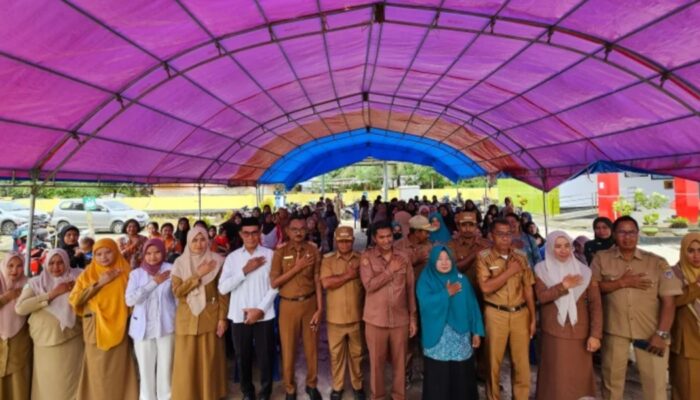 Perkuat Kolaborasi Lintas Sektor, Dinkes Mubar Gelar Gerakan Bumil Sehat di Tiworo Tengah