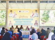 Dinkes Mubar Gelar Gerakan Pengendalian Penyakit Prioritas di Gedung Barugano Lawa