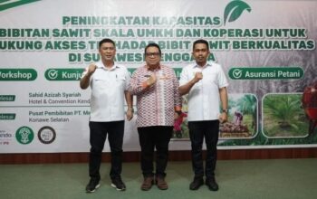 HIPMI Sultra Siap “All Out” Dukung Pemda Perkuat Hulu Perkebunan, Pengusaha Muda Ambil Peran Strategis