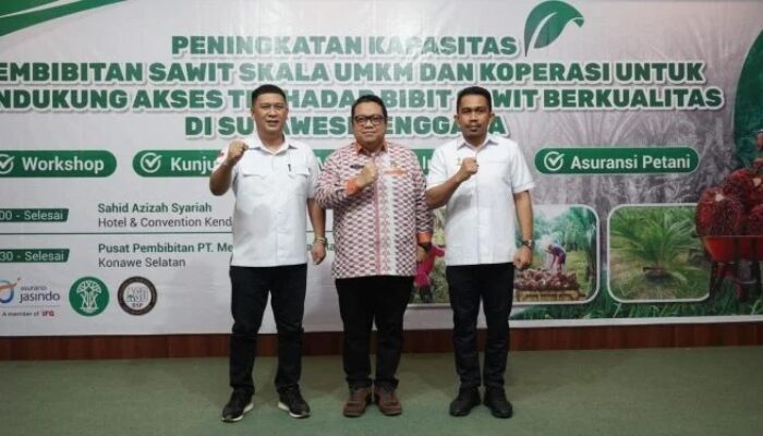 HIPMI Sultra Siap “All Out” Dukung Pemda Perkuat Hulu Perkebunan, Pengusaha Muda Ambil Peran Strategis