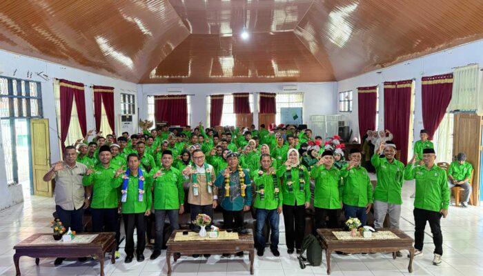 Pendidikan Kader PKB Busel: Jaelani Instruksikan Politik Kehadiran dan Satu Komando