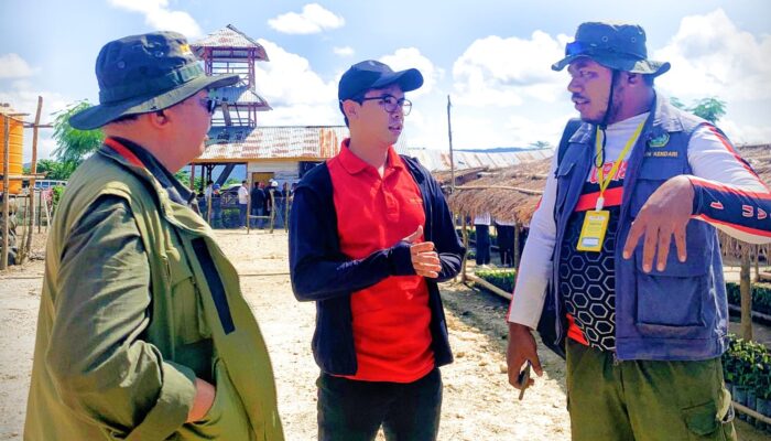 Sampoerna Bakrie Sumatera Gandeng Lab Enterpreneur FEBI & The SANAI lakukan Seminar Desa