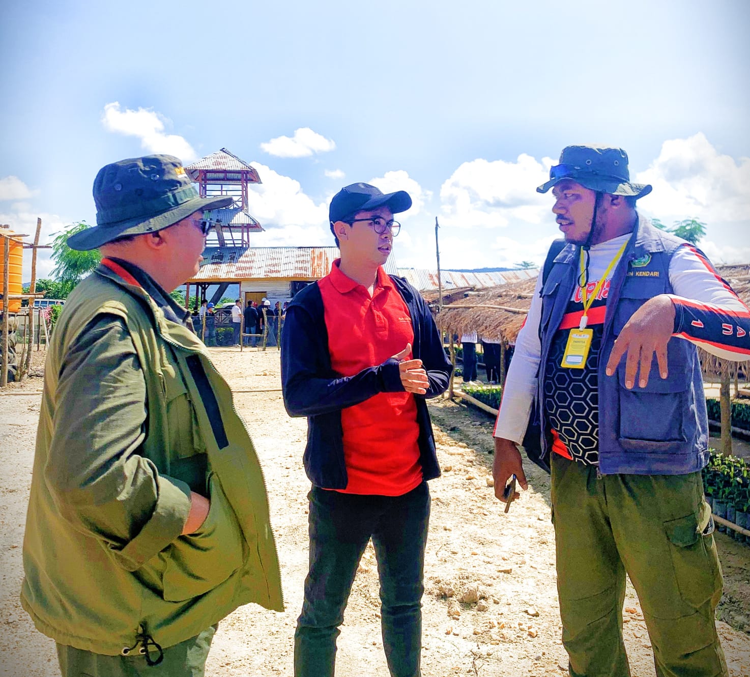 Ketgam : Direktur Produksi dan Pemasaran sekaligus Head of Seed Production and Commercial PT Binasawit Makmur (BSM), yang akan berkolaborasi dengan Muhamad Tonasa, Direktur The Sawit and Nickel Analytics Institute dalam program edukasi komprehensif tentang pembenihan kelapa sawit.(foto Istimewah).