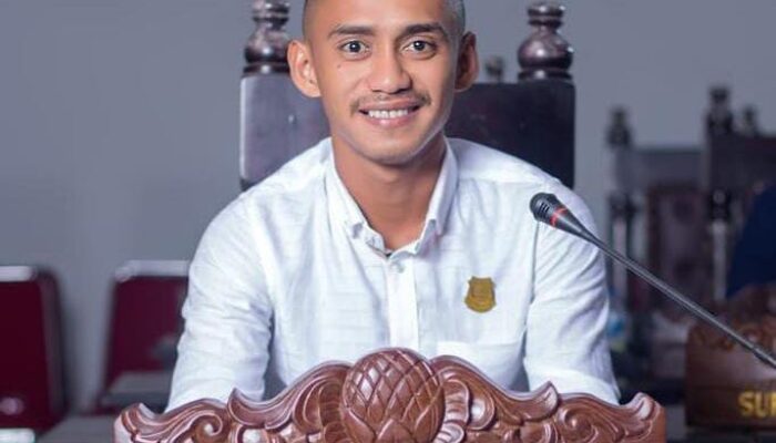 Ketua DPRD Muna Barat Dukung Penuh Program Bedah Rumah Tidak Layak Huni