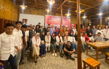 Mengenang Memori Kolektif Penuh Perjuangan, Alumni dan Kader Rayakan I Dekade GMNI Kendari