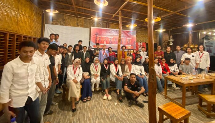 Mengenang Memori Kolektif Penuh Perjuangan, Alumni dan Kader Rayakan I Dekade GMNI Kendari