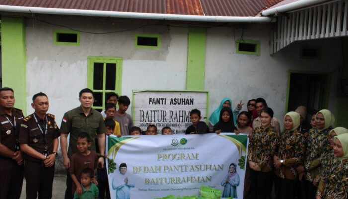 Sinergi Kemanusiaan di Bulan Ramadhan: Kejari Muna dan IAD Bedah Panti Asuhan hingga Gelar Pemeriksaan Kesehatan