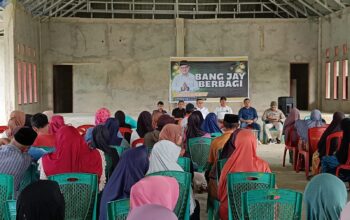 Jaelani Tebar Kebaikan di Sultra: Bagikan Paket Beras hingga Perlengkapan Ibadah