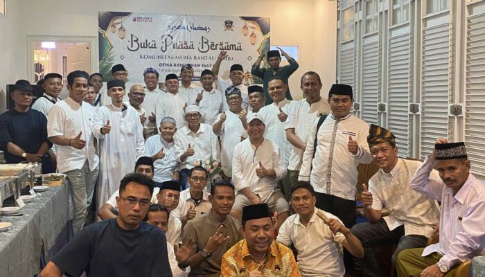 Komunitas Muna Rantau Gelar Gema Ramadhan, Ajak Pererat Silaturahim Dan Lestarikan Budaya Muna
