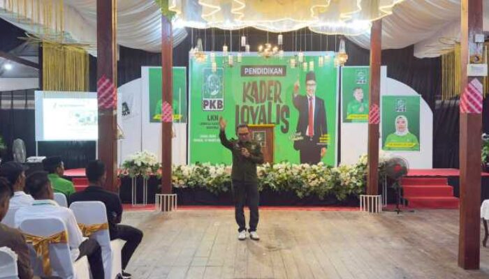 Jaelani Dorong Kader PKB Muna Perkuat Soliditas dan Gerakan Politik Kehadiran